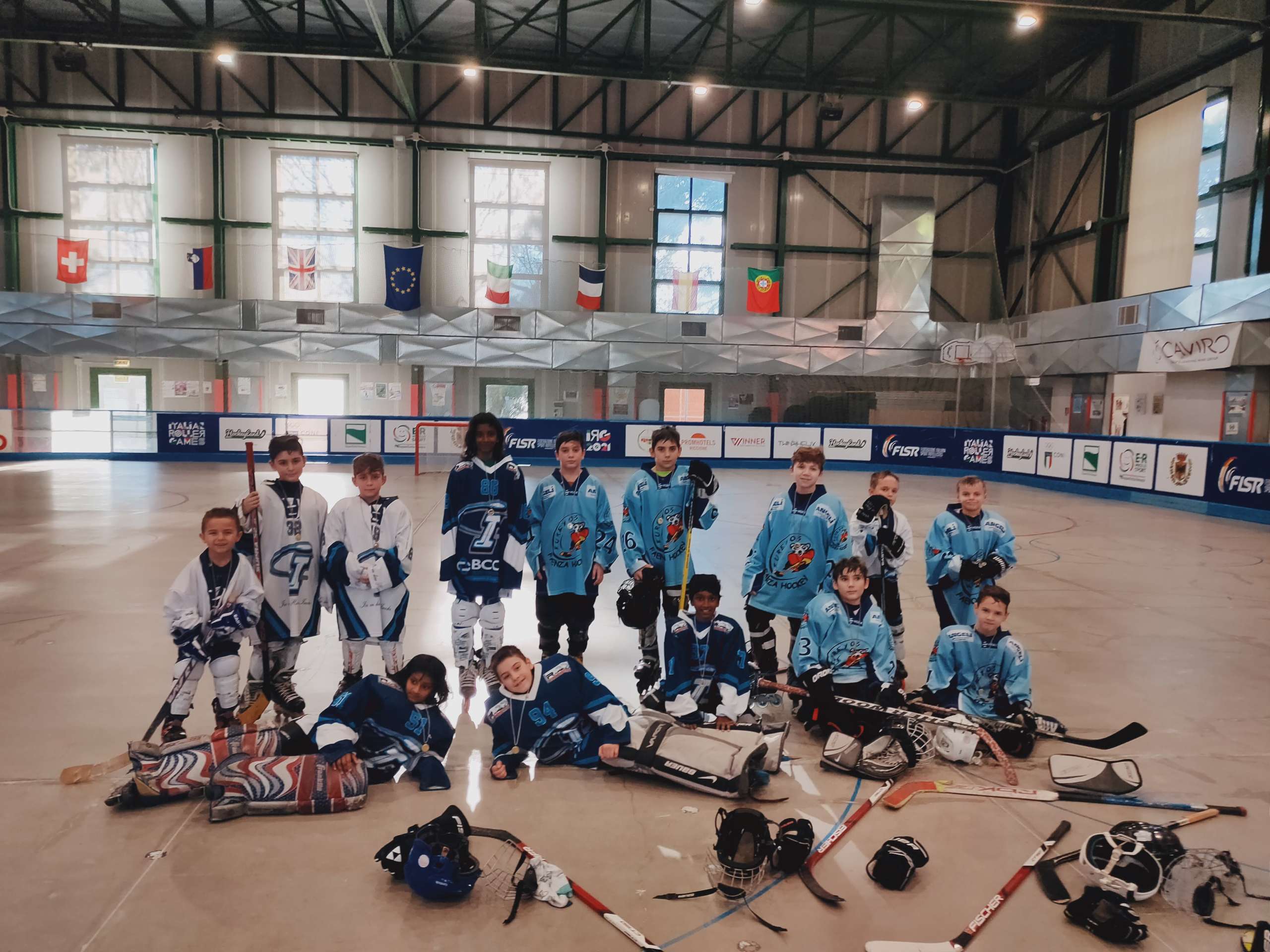 Domenica difficile per i Furetti dell’Hockey Imola al pattinodromo di Forlì.